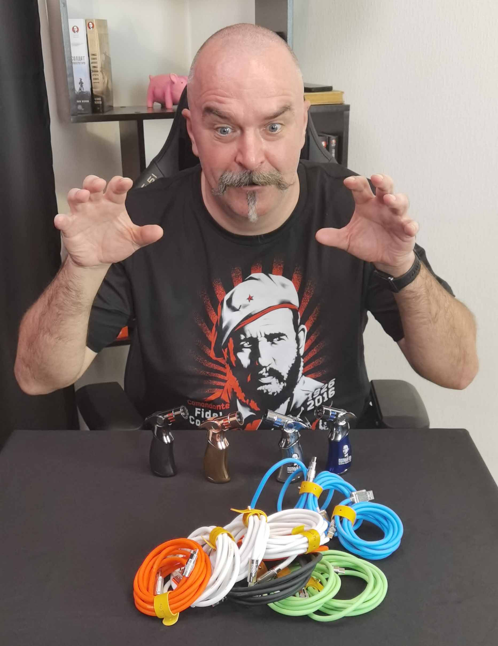 Кабель для зарядки "Tynu40k" IPhone