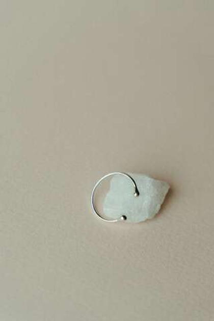 кольцо капли