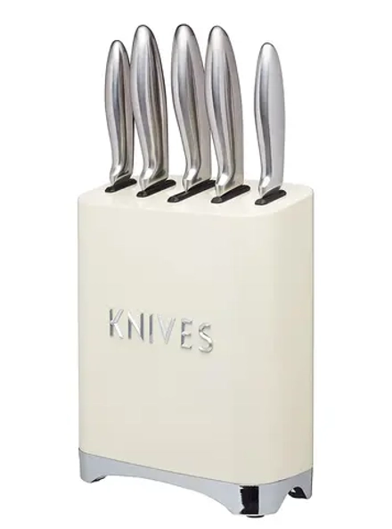 Kitchen Craft Набор из 5 ножей в блоке Lovello