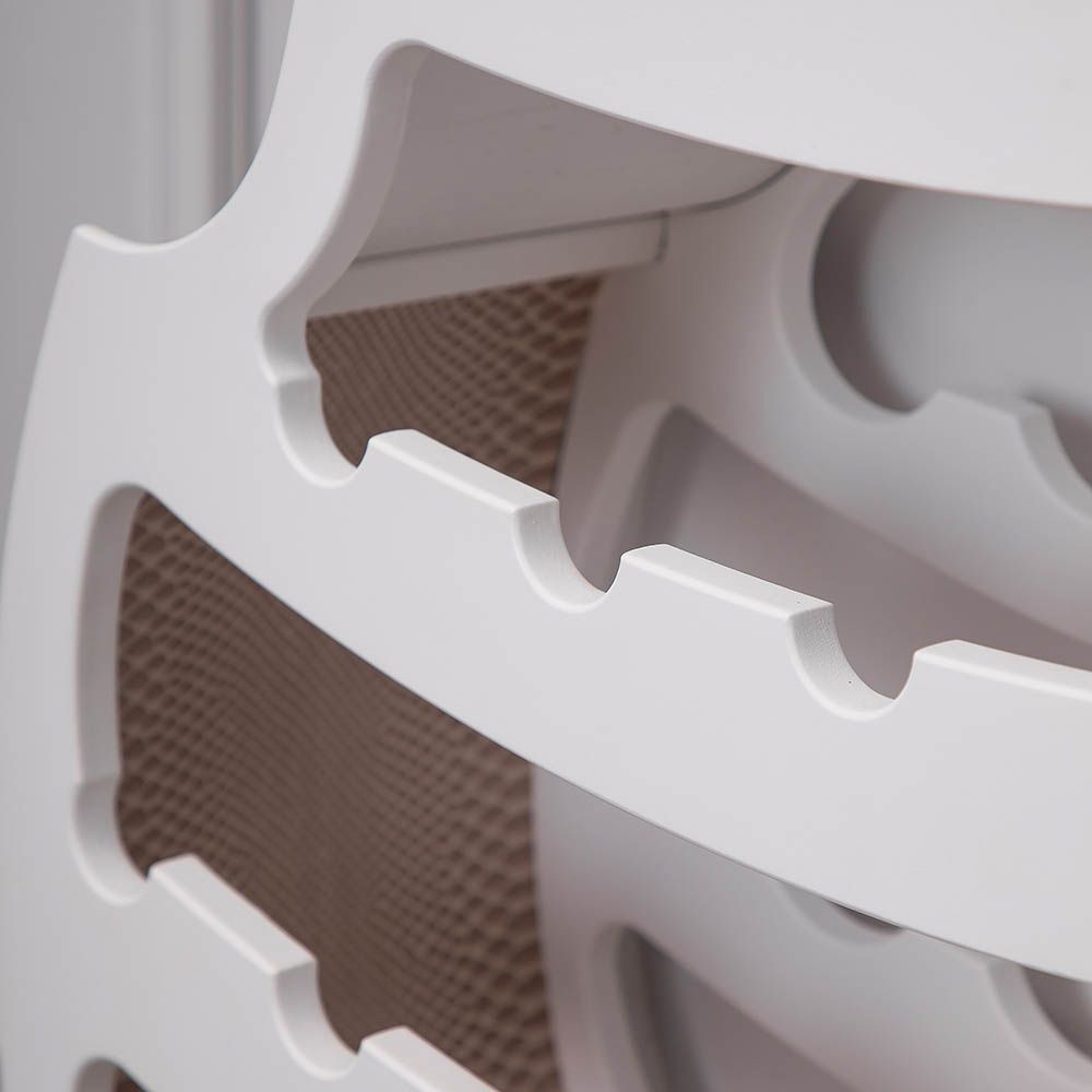 Мини-бар Контрабас 2 Айвори Рептилия жемчуг