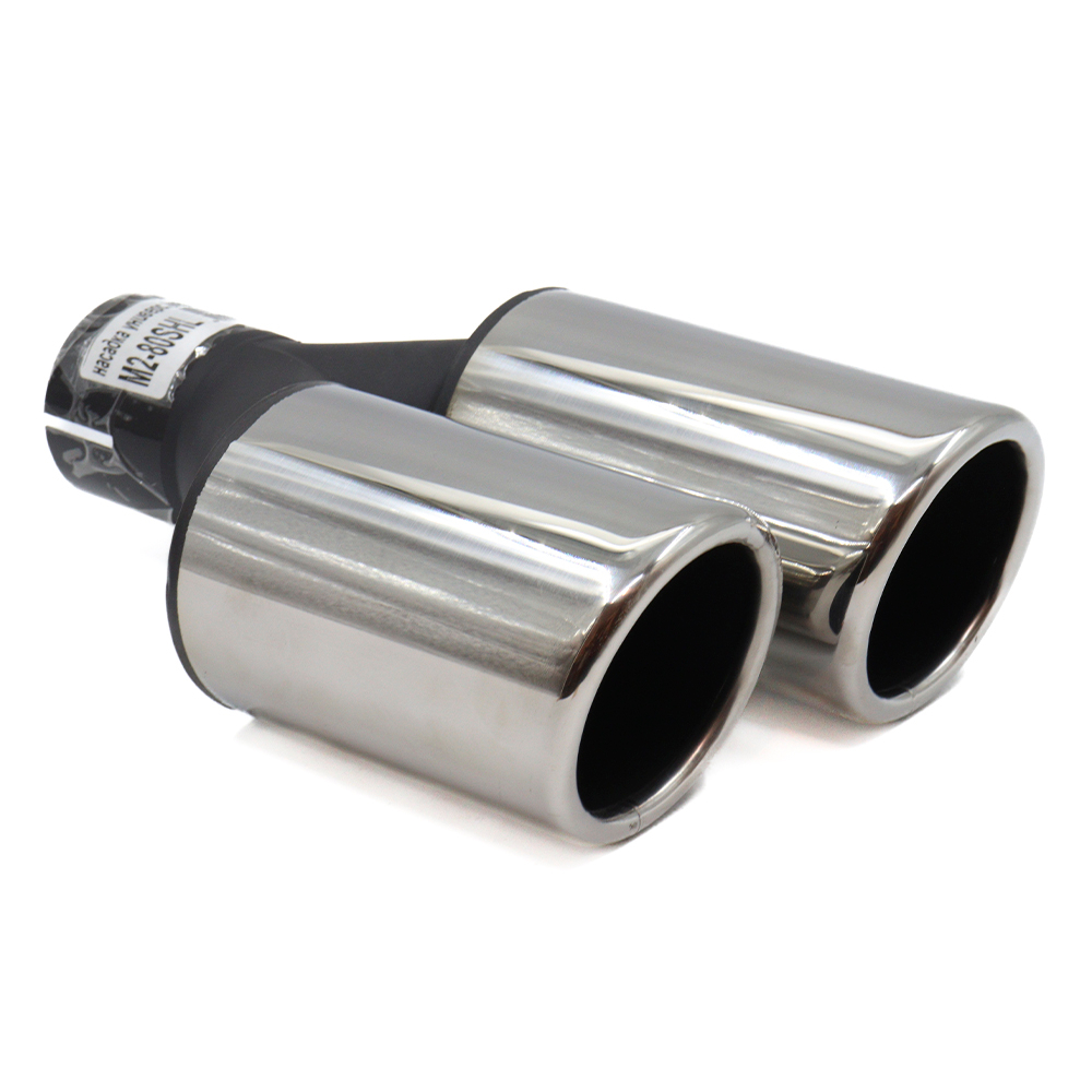 Насадка на глушитель M2-80SHL скошенная Левая (Пустая)