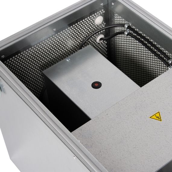 Установка приточная SHUFT ECO 160/1-2,4/ 1-A — (4)