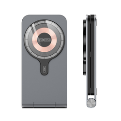 Складная магнитная беспроводная зарядная подставка 3 в 1, серия W22 Magnetic Wireless Charger 15W