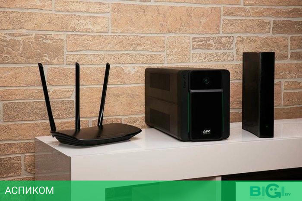 Источник бесперебойного питания APC Back-UPS 750VA (BX750MI)