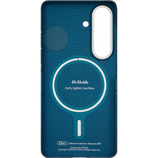 Чехол Pitaka Edge Case для Samsung S26, Восход луны | Moonrise