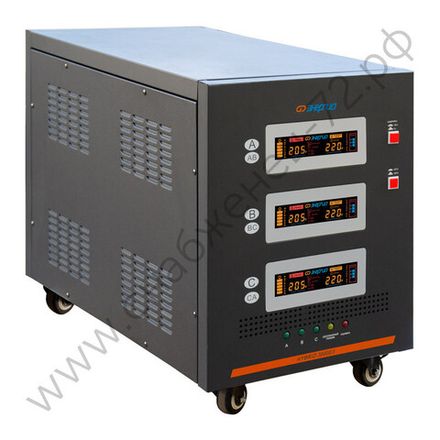 Гибридные трехфазные стабилизаторы напряжения