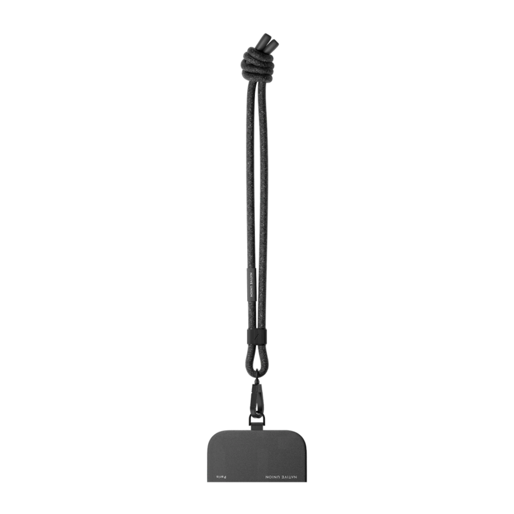 Тканевый ремешок на запястье Native Union City Grip для iPhone Ремешок из переработанного полиэстера