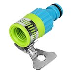 Адаптер штуцерный для безрезьбовых кранов до 1/2'', 65767