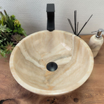 Раковина из оникса Bowl Yellow TinLip BO-62902 40*40*15 140