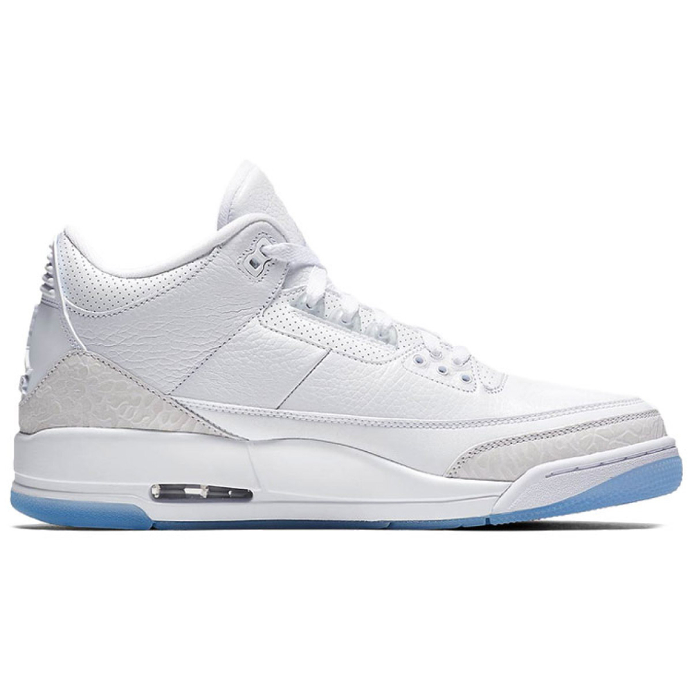 Кроссовки Air Jordan 3 Retro Triple White