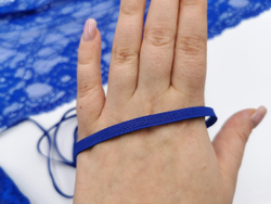 Резинка для укрепления, 6мм, василек, (арт: RU/6-1111), м