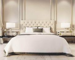 Флер №4 КПБ сатин Евро 4н