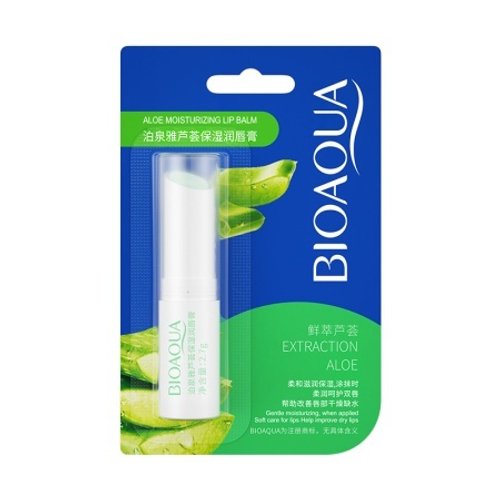 BIOAQUA Бальзам для губ с экстрактом алое