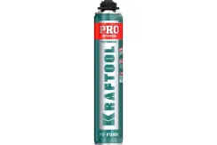 Пена монтажная KRAFTOOL PRO 750мл профессиональная всесезонная 32964
