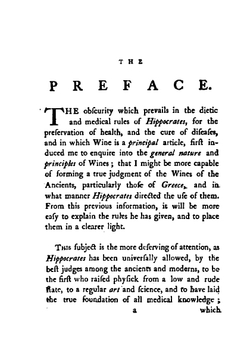 Observations, historical, critical, and medical, on the wines of the ancients | E. Barry