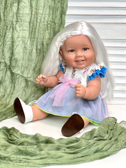 Кукла Manolo Dolls виниловая Diana 47см в пакете (7246) Вывод из ассортимента
