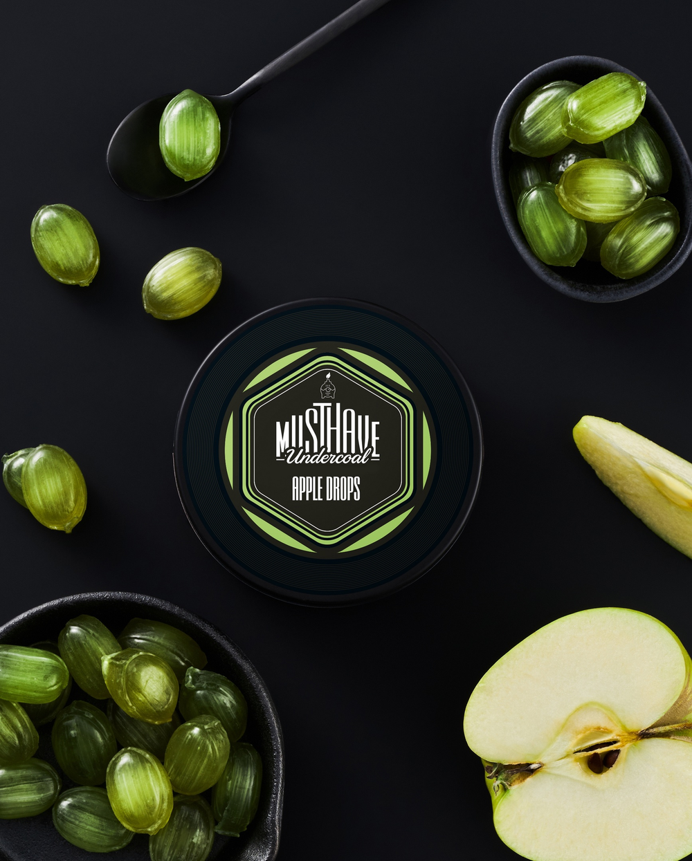 MUSTHAVE - APPLE DROPS 250g
