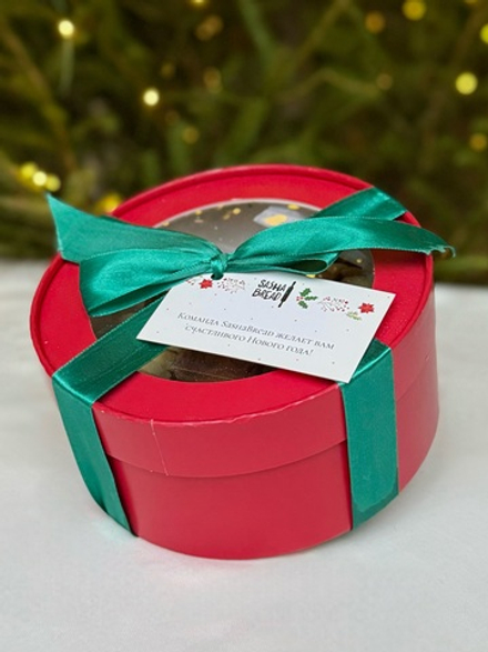 Подарочный набор печенья