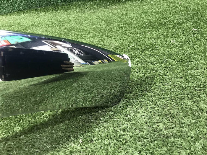 Накладка переднего бампера левая Mercedes GLE C292 (2015-2019) AMG