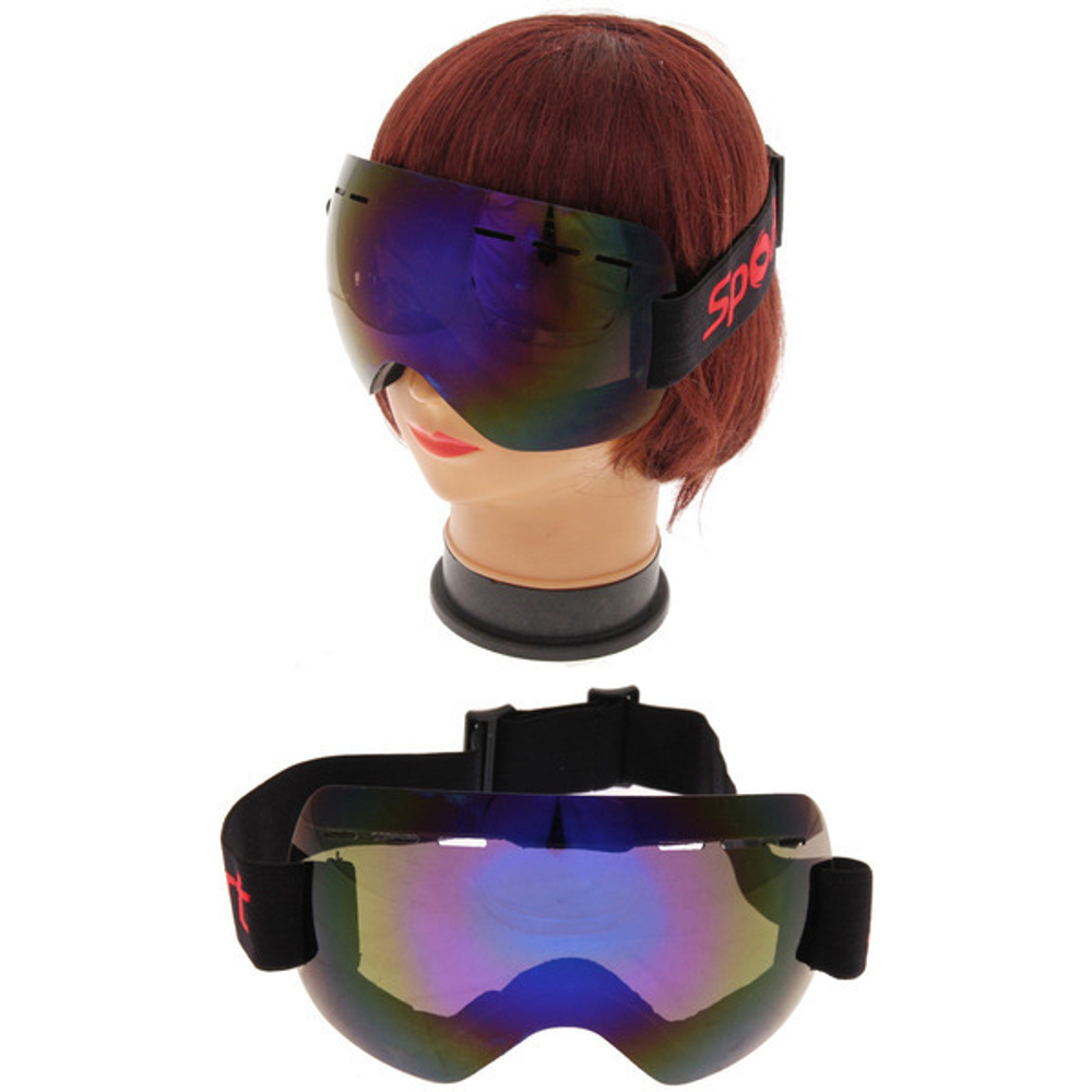 Очки горнолыжные HX01, темно-синий