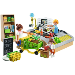 Playmobil - Органический супермаркет "Моя жизнь" 71648 / артикул   71648  / GTIN 4008789716484