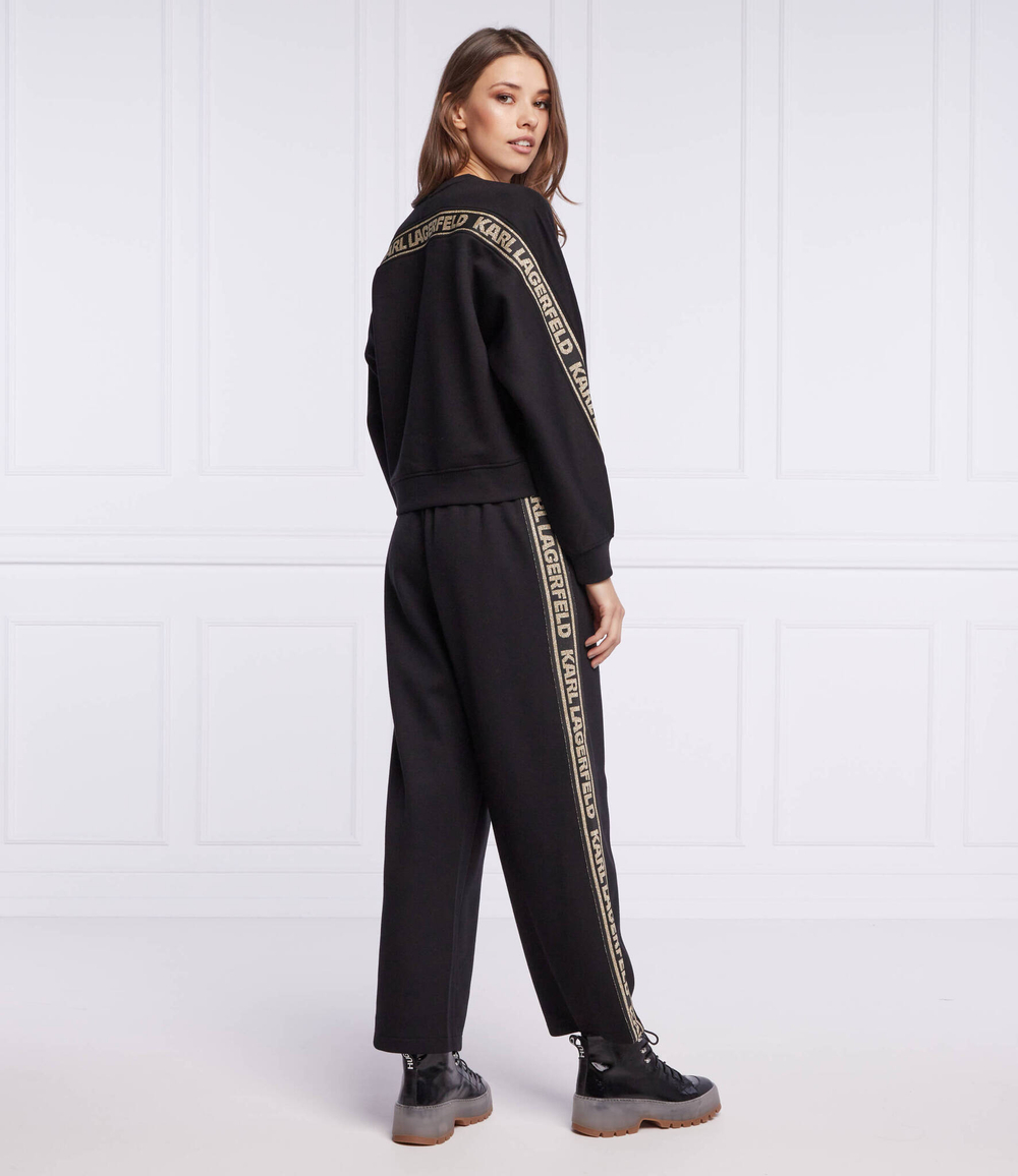 Худи Karl Lagerfeld - черный(216W1807)