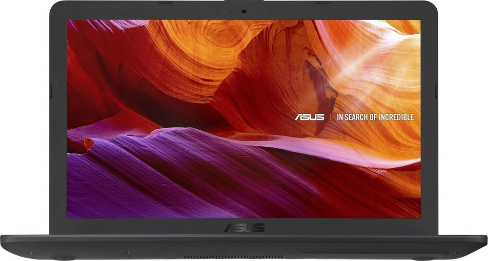 Ноутбук ASUS VivoBook X543MA-GQ1179 90NB0IR7-M23230 Intel Pentium N5030, 1.1 GHz - 3.1 GHz, 8192 Mb, 15.6; HD 1366x768, 256 Gb SSD, DVD нет, Intel UHD Graphics 605, Endless, серый,