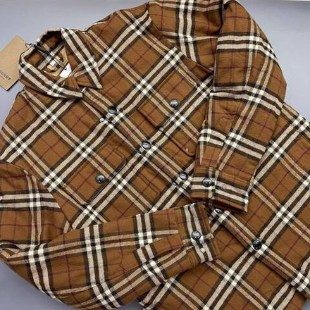 Утепленная рубашка Burberry