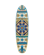 Сапборд надувной YASKA TOTEM 335x88x15 см (этнический голубой)