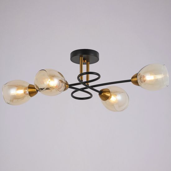 IL8263-4COU-79 BK GD Celeste светильник потолочный