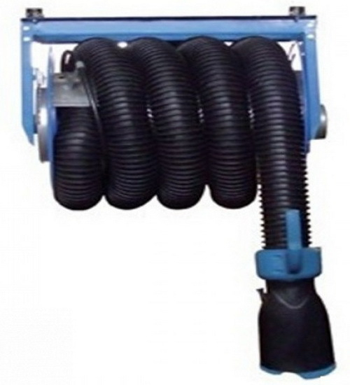 Катушка со шлангом для удаления выхлопных газов (8 м. d102 мм) FS-200710208 FLYING