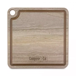 Подставка для горячего 18х18см ComposeEat ProFashion травертин капучино