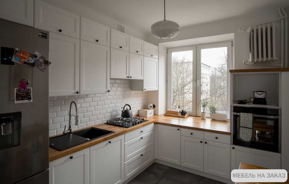 Кухни на заказ под ключ