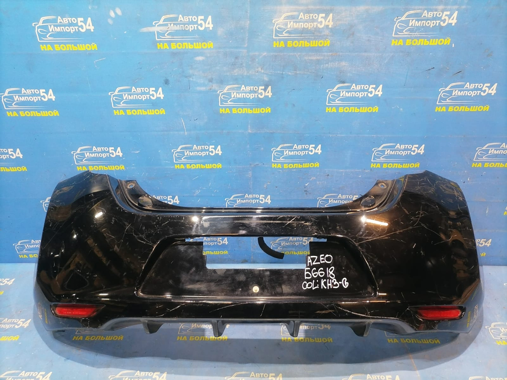 Бампер задний NISSAN LEAF 2009-2017