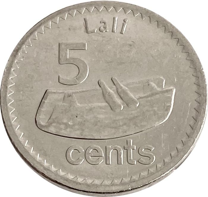 5 центов 2012 Фиджи