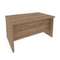 First Стол руководителя прямоугольный KSR-10 Дуб Табак 1400*900*765