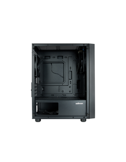Корпус ZALMAN T3 PLUS, MATX, BLACK, WINDOW, 2x3.5", 3x2.5", 1xUSB2.0, 1xUSB3.0, FRONT 1x120mm, REAR 1x120mm