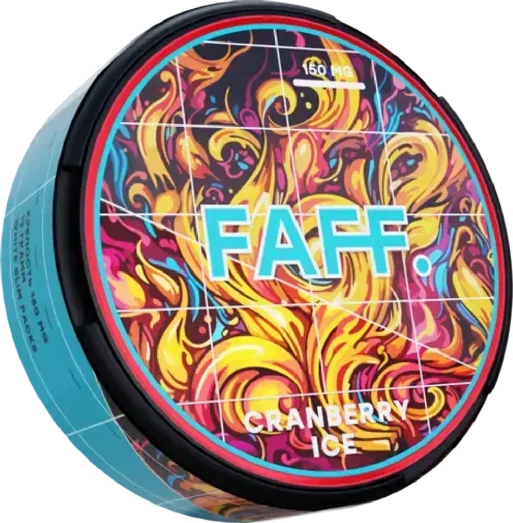 Снюс FAFF CRANBERRY (150 МГ) - ЛЕДЯНАЯ КЛЮКВА