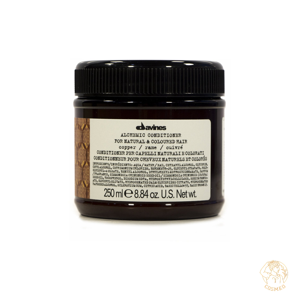 ALCHEMIC CONDITIONER for natural and coloured hair Кондиционер "АЛХИМИК" для натуральных и окрашенных волос (медный)