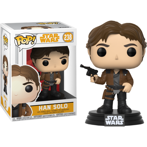 POP! Bobble: Star Wars: Solo: Han Solo