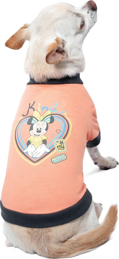 Triol Футболка Disney Minnie Vintage для собак, XS, размер 20 см