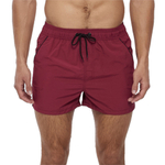 Бордовые мужские пляжные шорты (Размер: XL) (Цвет: бордовый)