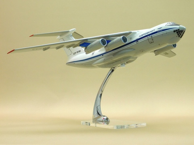 Модель самолета Ил-76ТД (М1:100, Аэрофлот СССР-76795)