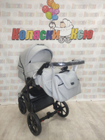 Коляска модульная Adamex Bibione Deluxe BI-SA3