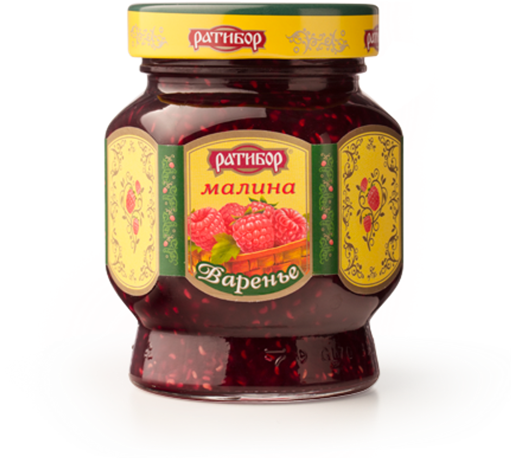 Варенье Малина, Ратибор, 400г