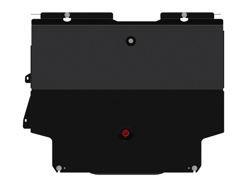 Защита картера двигателя, КПП (1,8 мм, сталь) для Geely Emgrand 7 2018-2020 (V = 1.5 MT FWD; 1.8 MT FWD; 1.8 CVT FWD) Sheriff.28.4274