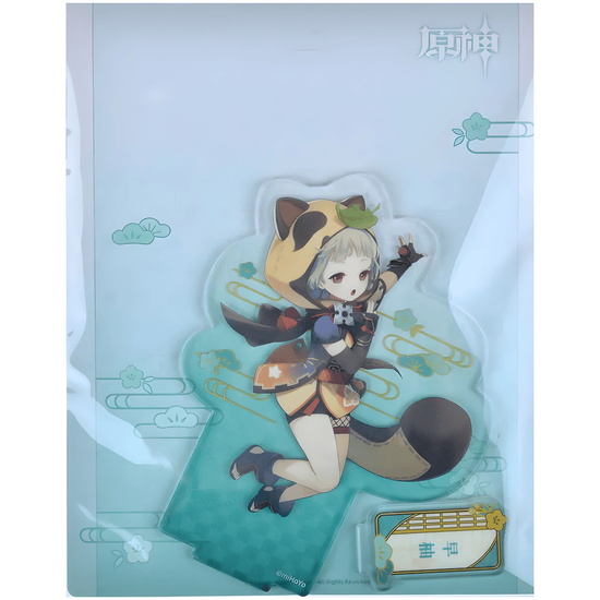 Акриловая фигурка Inazuma Character Standee Sayu 6974696610857 / по мотивам игры "Геншин Импакт", Саю