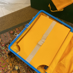 Goyard Bourget PM Trolley Case