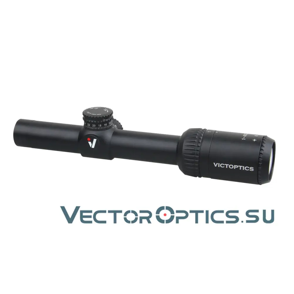 Оптический прицел Vector Optics 25,4мм SFP VictOptics S4 1-4x20 ( Сетка VMD-2 )