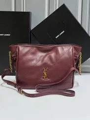 Сумка Saint Lauren JAMIE POCHON IN LAMBSKIN